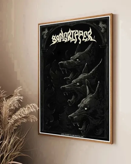 Discover Bongripper Munich, Germany October 11 2025 Official Concert Poster