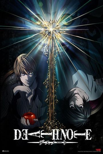 Discover Death Notte Light Yagami Anime Merch Cool Wall Art Print Poster 16x24
