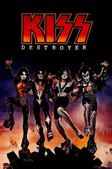 Discover Kiss Destroyer Album Cover Poster Heavy Metal Wall Art