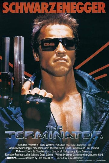 The Terminator Vintage Movie Poster | Classic Poster for Wall Decor
