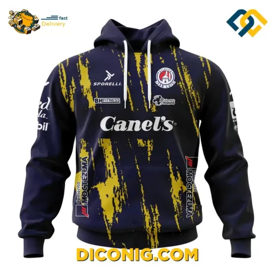 Discover Liga MX Atletico San Luis Hoodie 2025 Custom, Gift For Fans, Christmas Gift