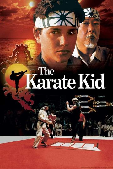 Discover The Karate Kid All Valley Championship Poster 1980s Movie Film Daniel LaRusso Cobra Kai Wall Art
