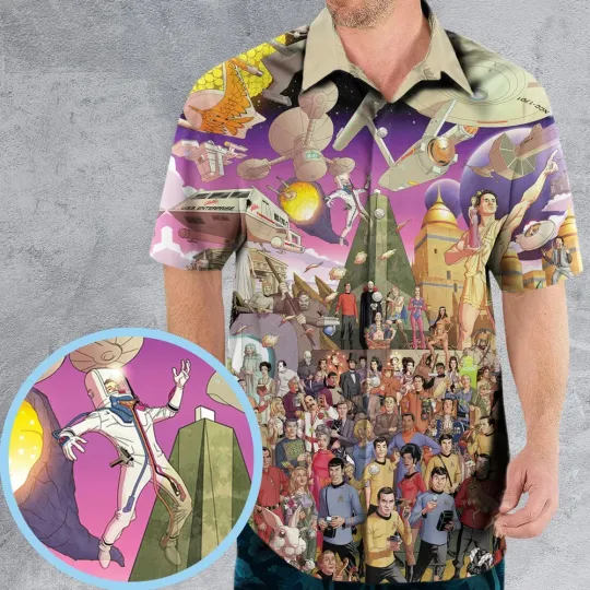 Discover startreks2020 The Original Series Hawaiian Shirt