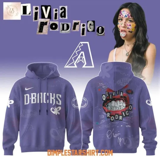 Discover Arizonna x Olivia Rodrigo GUTS World Tour 2025 Hoodie 3D