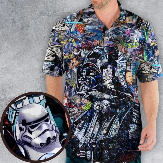 Discover Star Wars Darth Vader All in One Hawaiian Shirt