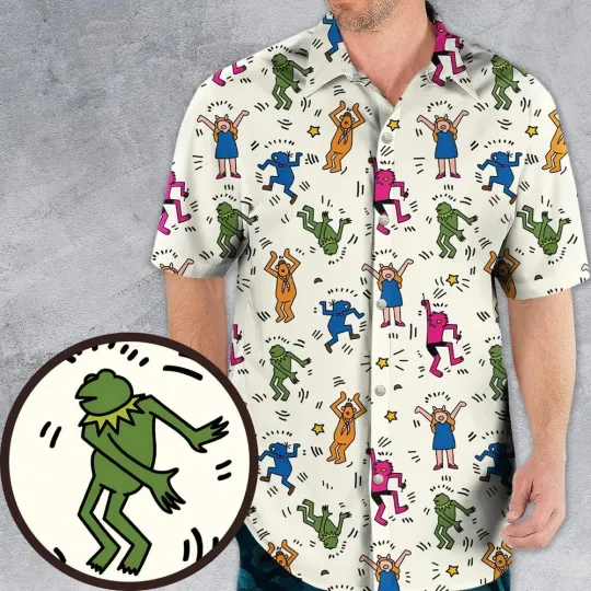 Discover Dancing Muppets The Muppets Characters Hawaiian Shirt