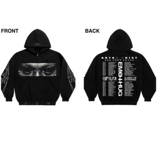 Discover Playboi Carti Yvl Young Vamp Life Antagonist Tour 2.0 Merch 2025 3D Hoodie S-5XL