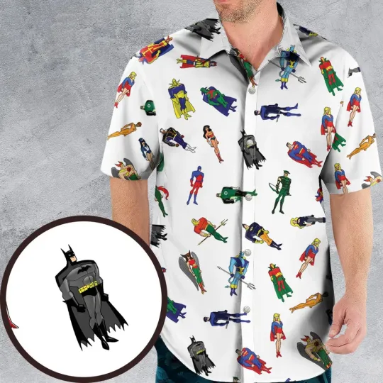 My Ultimate Justice League Hawaiian Shirt