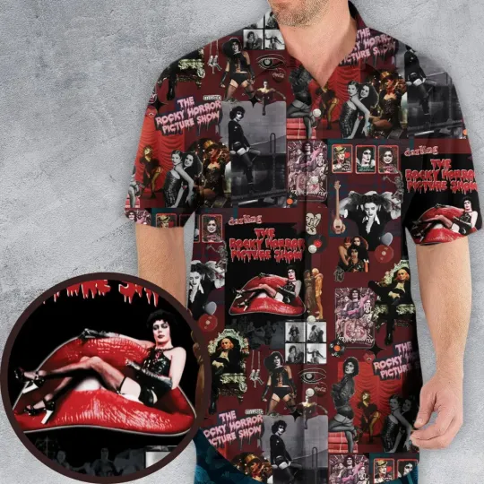 Discover Frank-N-Furter The Rocky Horror Picture Show Hawaiian Shirt