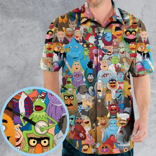 Discover The Great Muppet Jubilee The Muppet Hawaiian Shirt