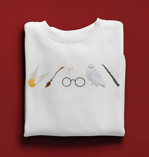 Discover Magic School Crewneck Sweatshirt: Wizardry Sorcery Pullover