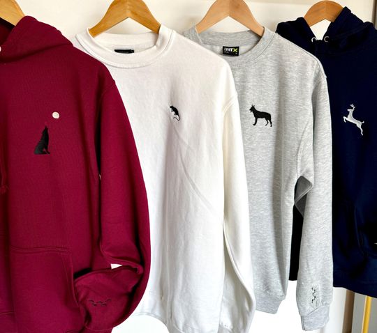 Discover The Marauders Inspired Embroidered Jumper/ Sweatshirt / Unisex Gift