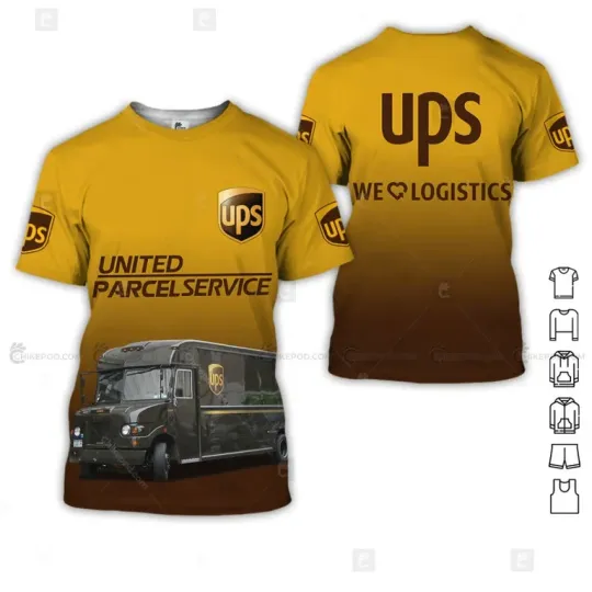 Discover Cool Postal Service 3D All Over Printed Clothes