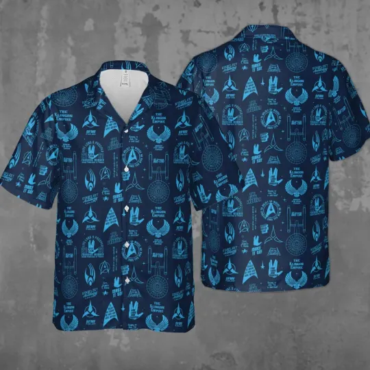 Discover Trekkie startreks2020 Pattern Hawaiian Shirt