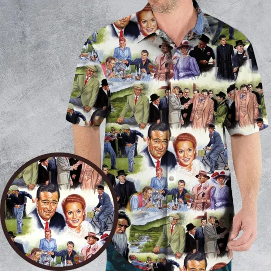 Discover The Quiet Man Hawaiian Shirt