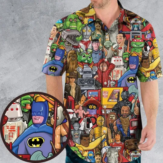Discover The Best Obscure 80s Toy Lines Hawaiian Shirt