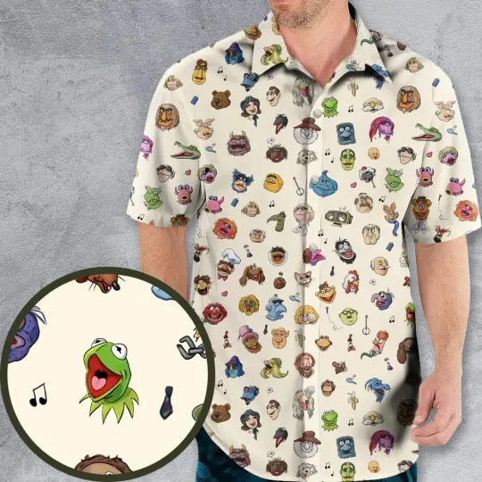 Discover The Muppets Characters Hawaiian Shirt