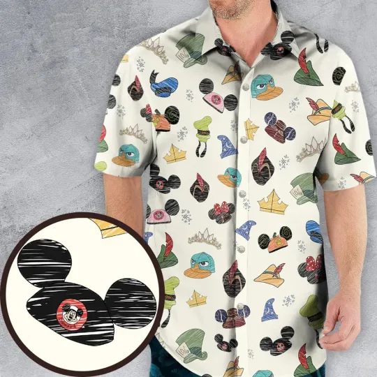 Discover The Happiest Kingdom Hawaiian Shirt