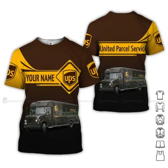 Discover Postal Service 3D All Over Printed Clothes