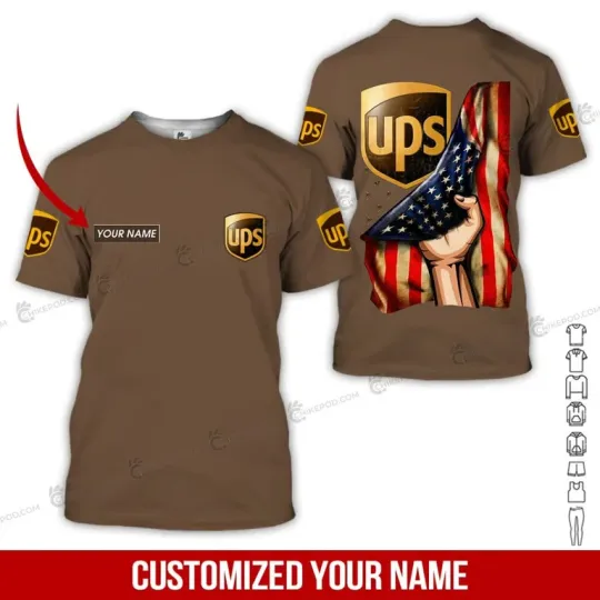 Discover Personalized Name Postal Service 3D All Over Printed Clothes