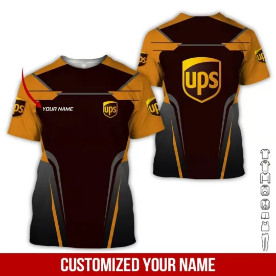 Discover Personalized Name Postal Service 3D All Over Printed Clothes