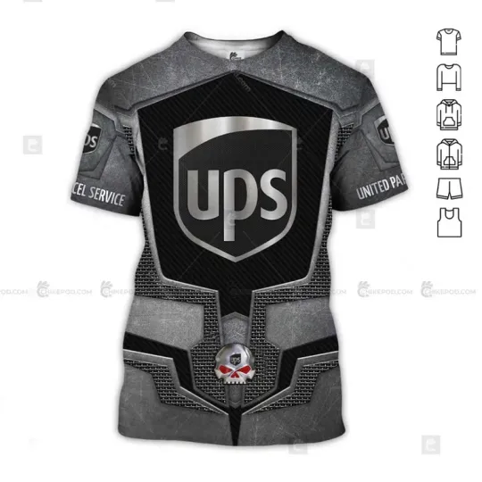 Postal Service 3D All Over Printed Clothes