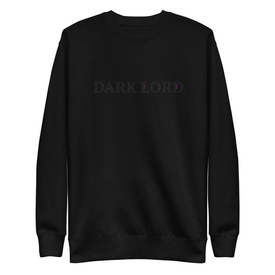 Discover Dark Lord - Hallows - Embroidered Sweatshirt