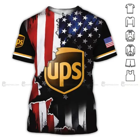 Discover Postal Service 3D All Over Printed Clothes TS189