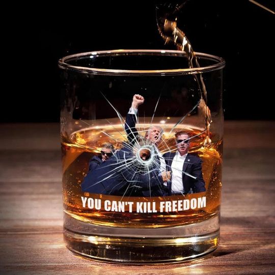 Discover Trump 47th President Whiskey Glass, Trump Won Again Whiskey Glass, Trump Vance 24, Trump Supporter Gift, Whiskey Glass Gift, MAGA Gift