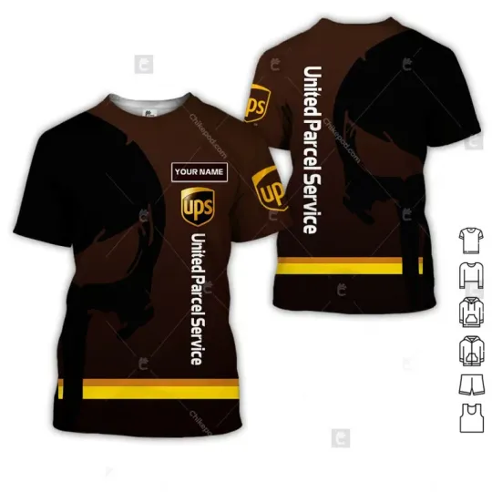 Discover Personalized Name Postal Service 3D All Over Printed Clothes HK172