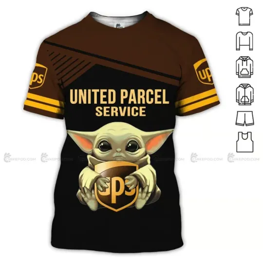 Discover Postal Service 3D All Over Printed Clothes TS154