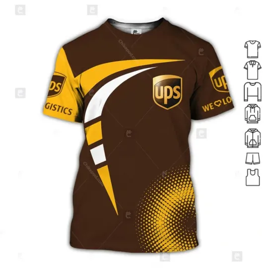 Discover Postal Service 3D All Over Printed Clothes NC932