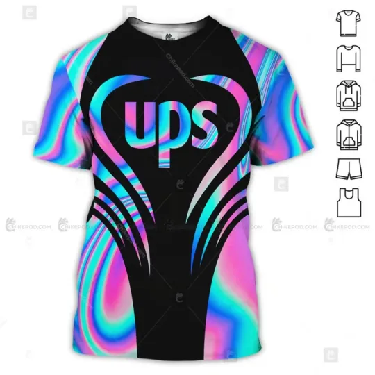 Discover Love Postal Service 3D All Over Printed Clothes NT508