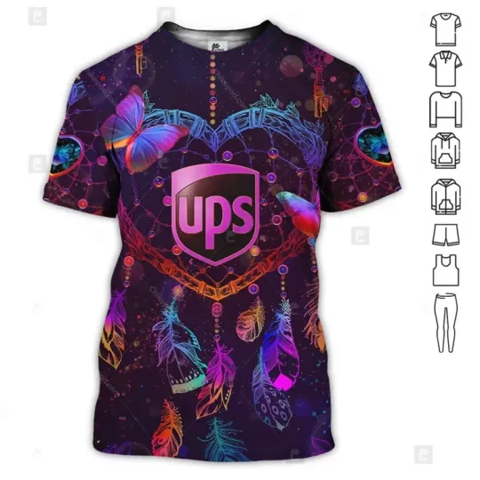 Love Postal Service 3D All Over Printed Clothes CM273