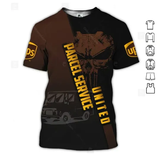 Discover Postal Service 3D All Over Printed Clothes NC535