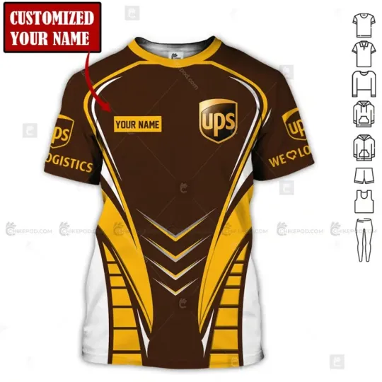 Discover Personalized Name Postal Service 3D All Over Printed Clothes CM659