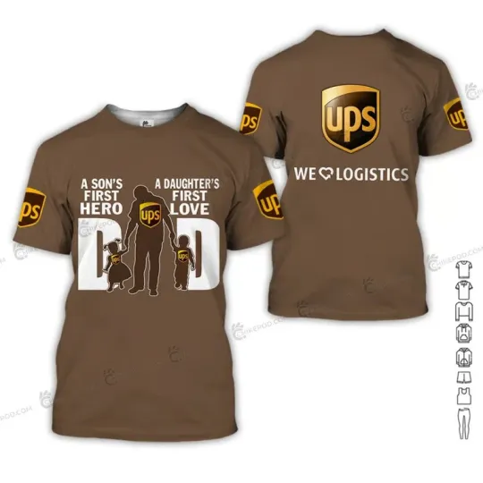 Discover Postal Service 3D All Over Printed Clothes HK423