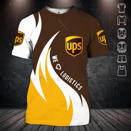 Discover Postal Service 3D All Over Printed Clothes HD036