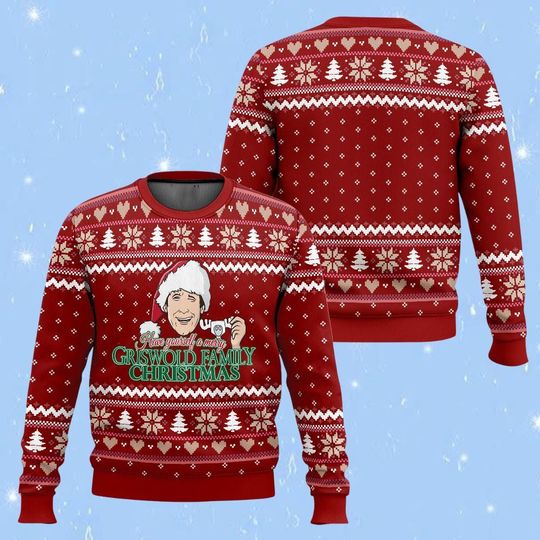Christmas You Serious Clark Ugly Sweater, Griswold Ugly Christmas Sweater
