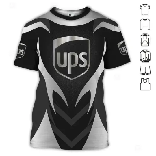 Discover Postal Service 3D All Over Printed Clothes