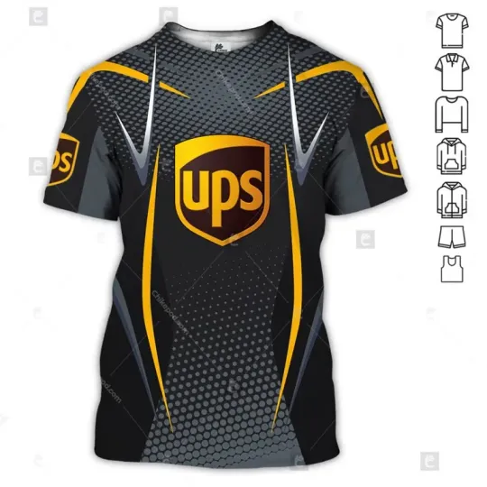 Discover Postal Service 3D All Over Printed Clothes