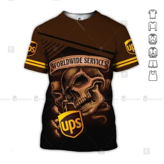 Postal Service 3D All Over Printed Clothes