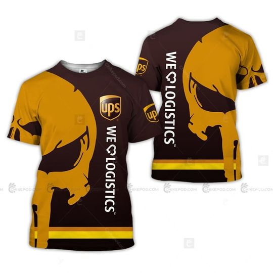 Discover Postal Service 3D All Over Printed Clothes