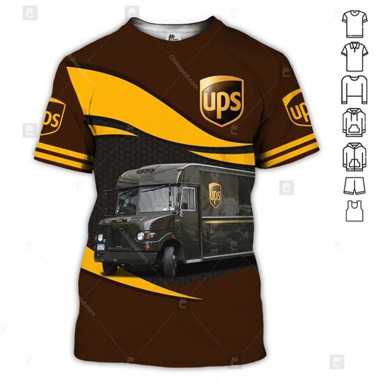 Discover Postal Service 3D All Over Printed Clothes