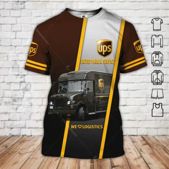 Discover Postal Service 3D All Over Printed Clothes