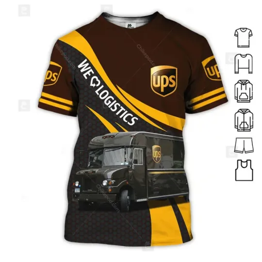 Discover Postal Service 3D All Over Printed Clothes