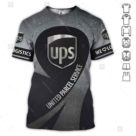 Discover Postal Service 3D All Over Printed Clothes