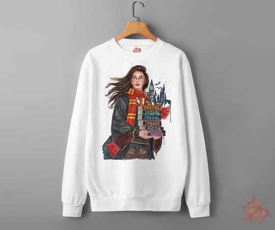 Discover Harry Potter sweatshirt  J.K. Rowling inspired Cozy wizarding world pullover  hair color options