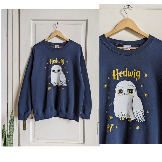 Harry Potter Sweatshirt Hedwig Movie Merch
