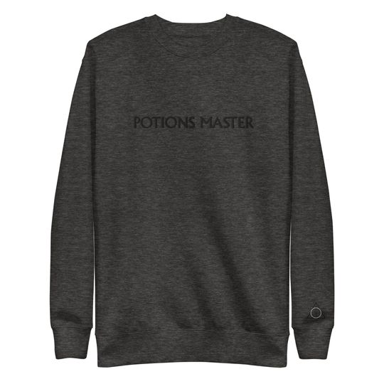 Discover Potions Master - Hallows - Embroidered Sweatshirt
